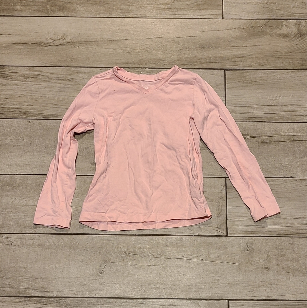 🍁 Faded glory v neck long sleeve tee🪅